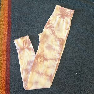 Love tree SUPER SOFT tie dye leggings Small